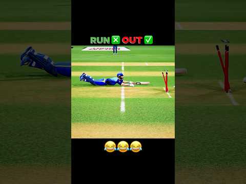 Dream Cricket 25 Glitches #3 😂 #shorts #dc25 #cricket #shortsfeed