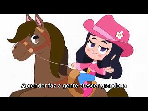 Ir pra escola é legal! 