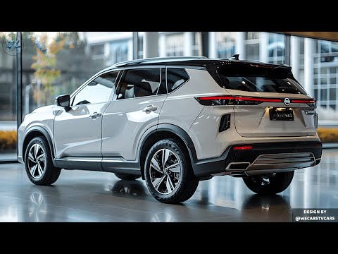 A New 2026 Nissan Rogue Unveiled - Bold and Family-Friendly: The Ultimate Road Trip SUV
