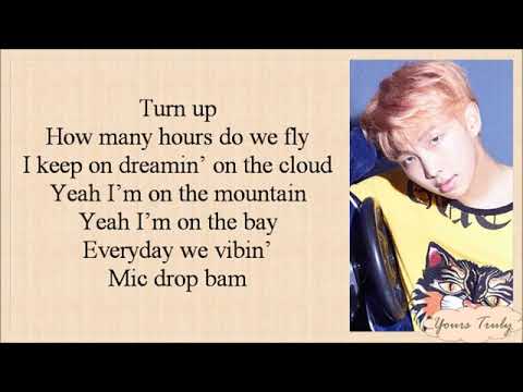 BTS - MIC Drop (Lyrics)