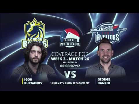 Replay: GPL Week 3 - EurAsia Heads-up: Igor Kurganov vs. George Danzer - W3M26