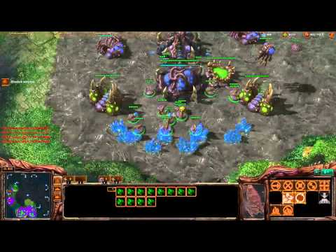 Destiny going mass queens [Game 11] (Part 1/2) - Starcraft 2