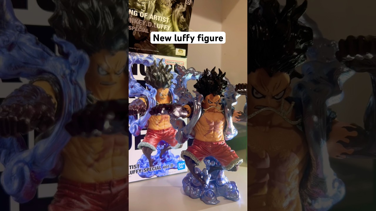 New Luffy figure #viral #figurine #onepiece #shorts