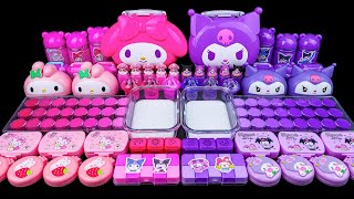 Download lagu 🎀 MY MELODY vs KUROMI SLIME 🌸 30 Minutes Satisfying Slime Mixing, with Glitter | Tana Slime ASMR mp3 Download lagu 🎀 MY MELODY vs KUROMI SLIME 🌸 30 Minutes Satisfying Slime Mixing, with Glitter | Tana Slime ASMR mp3