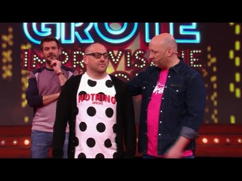 Boer Zoekt Vrouw spin-offs - DE GROTE IMPROVISATIESHOW