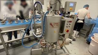 Shuffle-Mix Chocolate depositing and drizzling