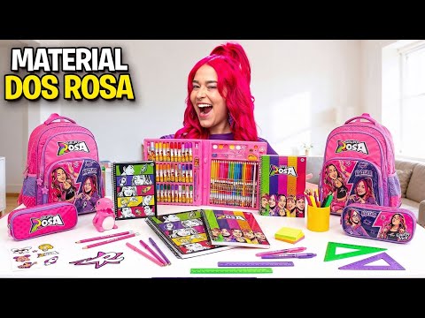 MATERIAL ESCOLAR DOS ROSA 2026