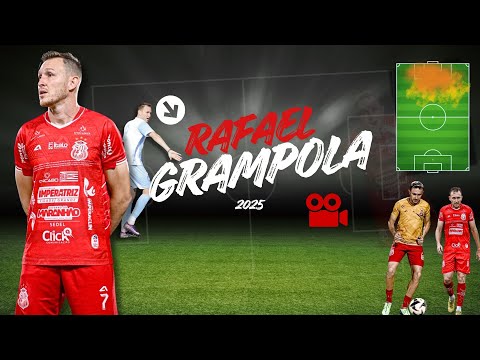 RAFAEL GRAMPOLA - ATACANTE (STRIKER) CENTROAVANTE (CENTER FORWARD) HIGHLIGHTS 2025