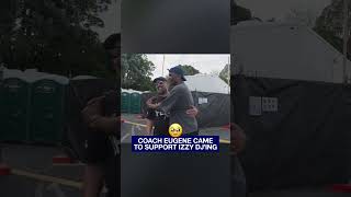 Eugene came to support Izzy's Festival 🥹