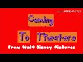 Coming To Theaters From Walt Disney Pictures Playhouse Disney Variant
