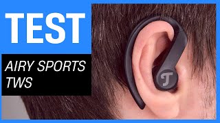 TEUFEL Airy Sports TWS im Test - Sportkopfhörer mit super Halt