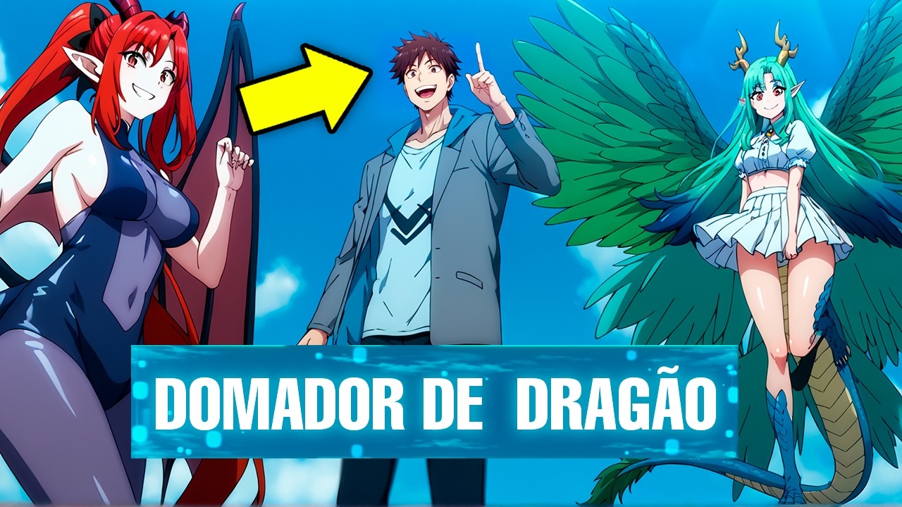 LIXO Recebe A PIOR CLASSE Mas GANHA Um DRAGÃO NÍVEL DEUS  - Parte 3
