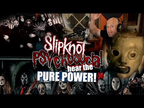 Slipknot PSYCHOSOCIAL Original Studio Multitracks (Listening Session & Analysis) Corey Taylor
