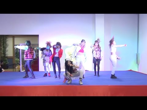 160306 OMG cover iKON - RHYTHM TA @The Paseo K-POPS Cover Dance 2016 (Audition)