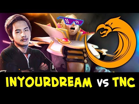 When InYourDream meets TNC in rank