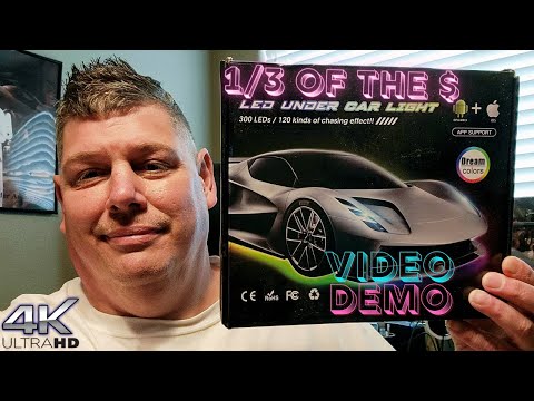 Korjo Car Underglow LED Lights For Less than a 3rd of the Money