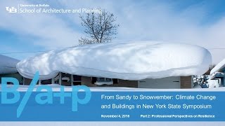 Watch video Part 2 of Symposium: From Sandy to Snowvember
