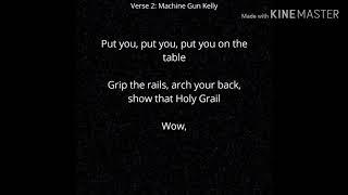 E.z. by Blackbear feat. Machine gun Kelly (Lyrics)