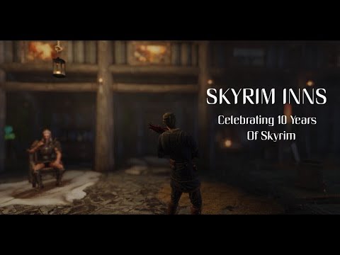 Skyrim Inns - The People Of Skyrim Mods - Skyrim Anniversary