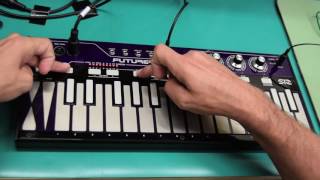 Video thumbnail for Making 512 touch response adjustments. Future Retro by FutureRetroSynths