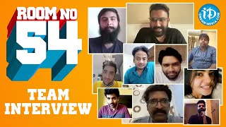 Room No 54 Latest Telugu Web Series Team Exclusive Interview