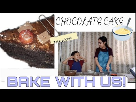 BAKING WITH MY 7 y/o BROTHER! ||SADIKSHYA||