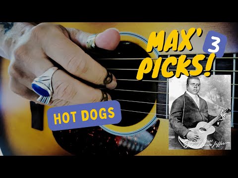 Hot Dogs - Blind Lemon Jefferson feat Bert "the Patterdale Terrier Dog"