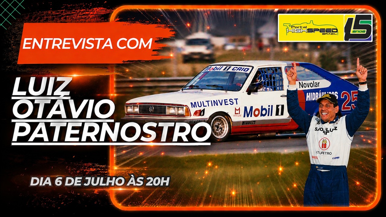 ENTREVISTA COM LUIZ OTÁVIO PATERNOSTRO | Entusiastas Sobre Rodas | AO VIVO