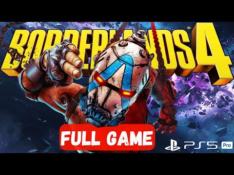 BORDERLANDS 4 - The Full Game - All Main Missions Part 2  - [4K 60FPS PS5 PRO] - No Commentary
