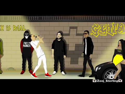 Rygin King vs Masicka Ft Squash [Dancehall Street Clash] 2019