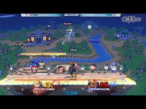 Smash On The Hill - Post-Shine Edition: DNL | Marss vs NTarps SSB4 WS
