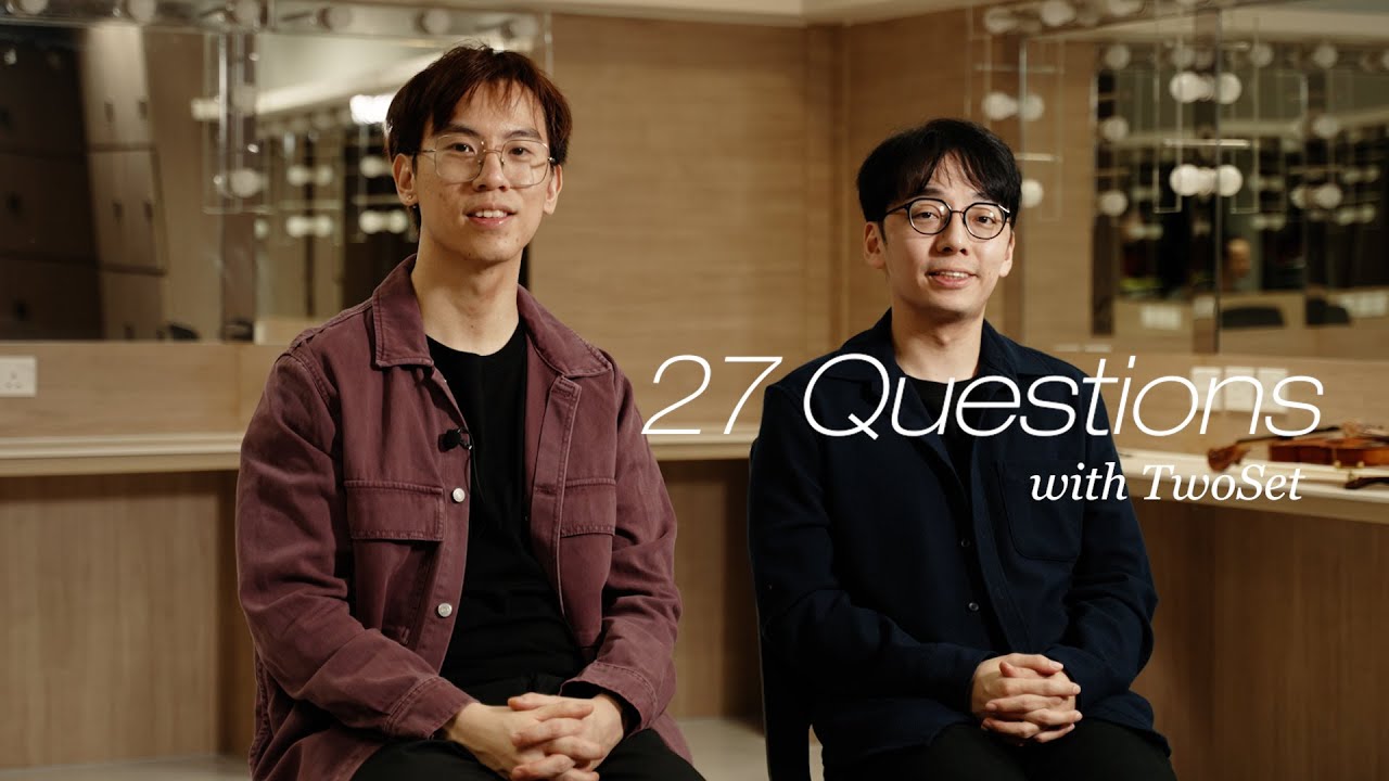 27 Questions: TwoSet Violin