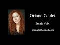 Oriane Caulet - Essais voix 