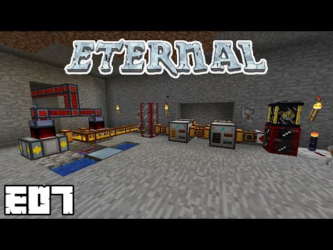 MCEternal - Making POWER with Thermal Expension! - E07