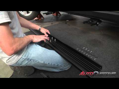 EGR Running Board Install on 2011 Jeep Grand Cherokee - AutoCustoms.com