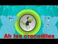 Ah les crocodiles | Comptines et chansons pour ...