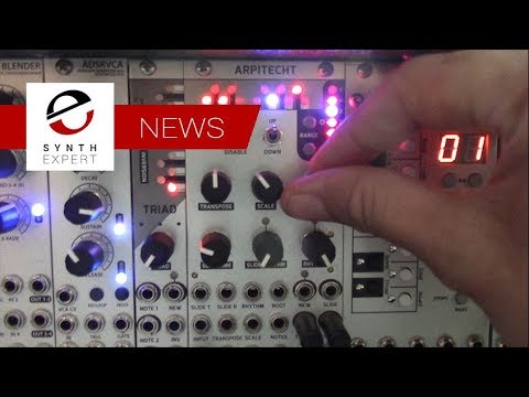 WMD Arpitecht at Knobcon 2017