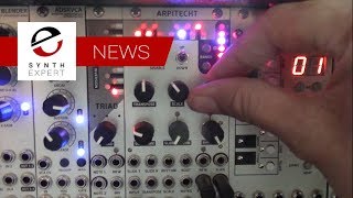 Video thumbnail for WMD Arpitecht at Knobcon 2017 by Synth Expert