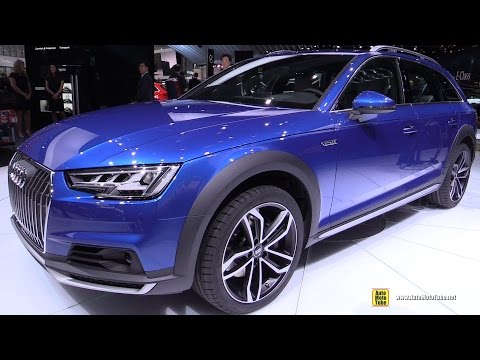 Thumbnail for 2017 Audi A4 Allroad Quattro - Exterior and Interior Walkaround - Debut at 2016 Detroit Auto Show by Audi A4