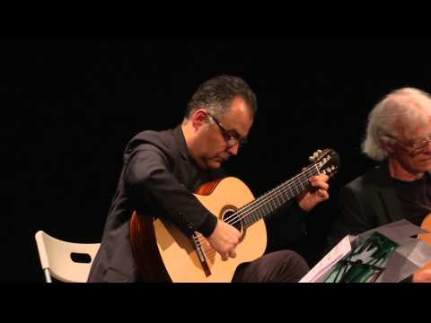 "Oblivion" tango, “DUOTANGO” Giorgio Albiani e Omar Cyrulnik, guitarras