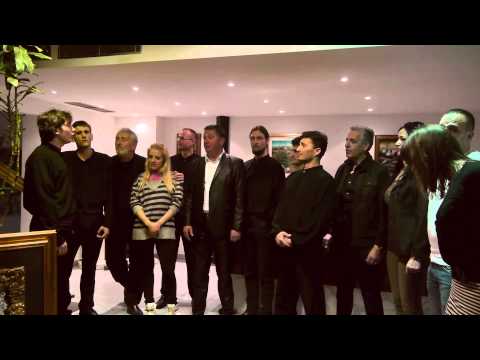 Iz Sinja u Split pa onda u cili svit - klapa sv. Luka