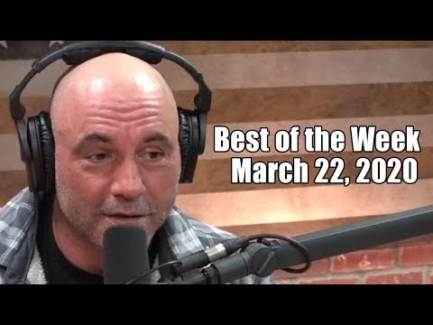 Best of the Week - March 22, 2020 - Joe Rogan Experience