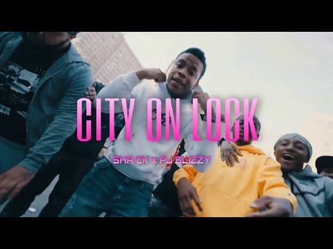 Sha Ek x PJ Glizzy  - City On Lock (Music Video)  (Unreleased)