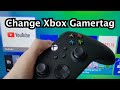 Xbox (Series X, S, One) How to Change Your Name (Gamertag)