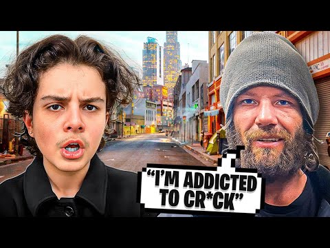 Homeless Man Talks Dr*g Addiction and Fight Stories
