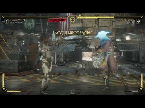 PLEASE NERF JACQUI WTF - Ultimate Mortal Kombat 11 Raiden Match