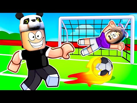 NOOB Gibi Davrandım Ama Sonra PRO Futbolcu Oldum! - Roblox Blue Lock Rivals