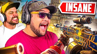 Je DÉCOUVRE une META INCROYABLE sur WARZONE ! 😱