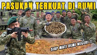 Download lagu NGERI! MASAK SAMBIL LATIHAN PERANG BARENG PASUKAN TERKUAT mp3