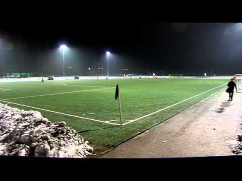 26.1.2011 SV Wienerberg gegen Götzendorf Testspiel Sportplatz Panorama